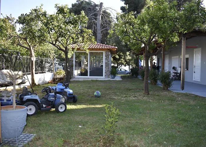 公寓 Irina's Stoudio 7 普萨克迪亚